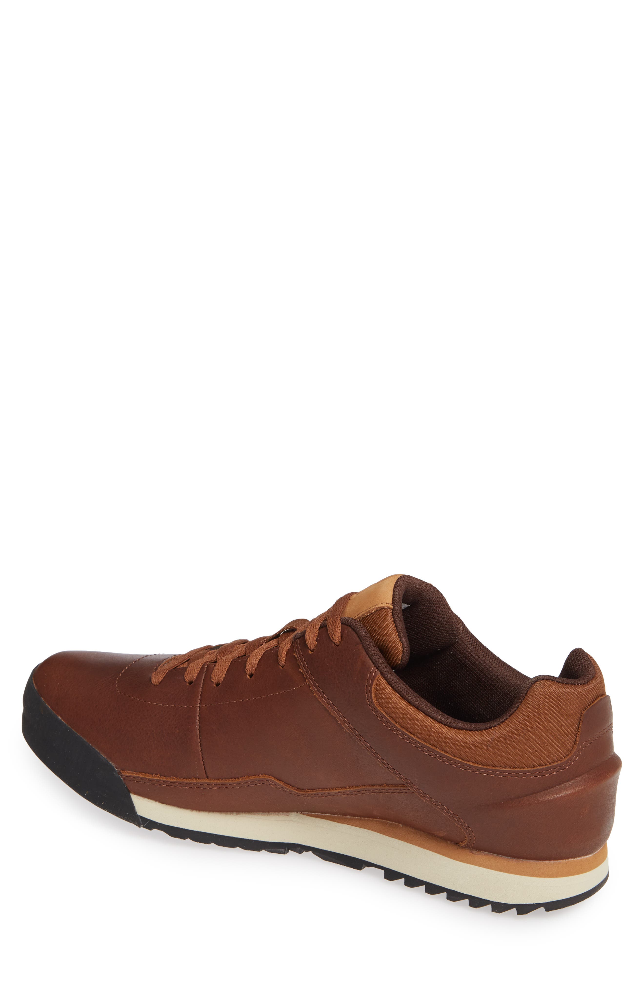 Burnt Rock Sneaker, Alternate, color, BROWN