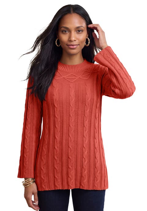 Cable Sweater Tunic