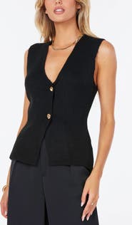 Bishop + Young Gelina Sleeveless Sweater
