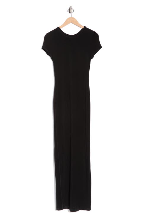 Delora Two-Way Cap Sleeve Maxi Dress