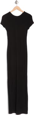 Alice + Olivia Delora Two-Way Cap Sleeve Maxi Dress