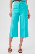 Trina Turk Oceanic Crop Wide Leg Pants