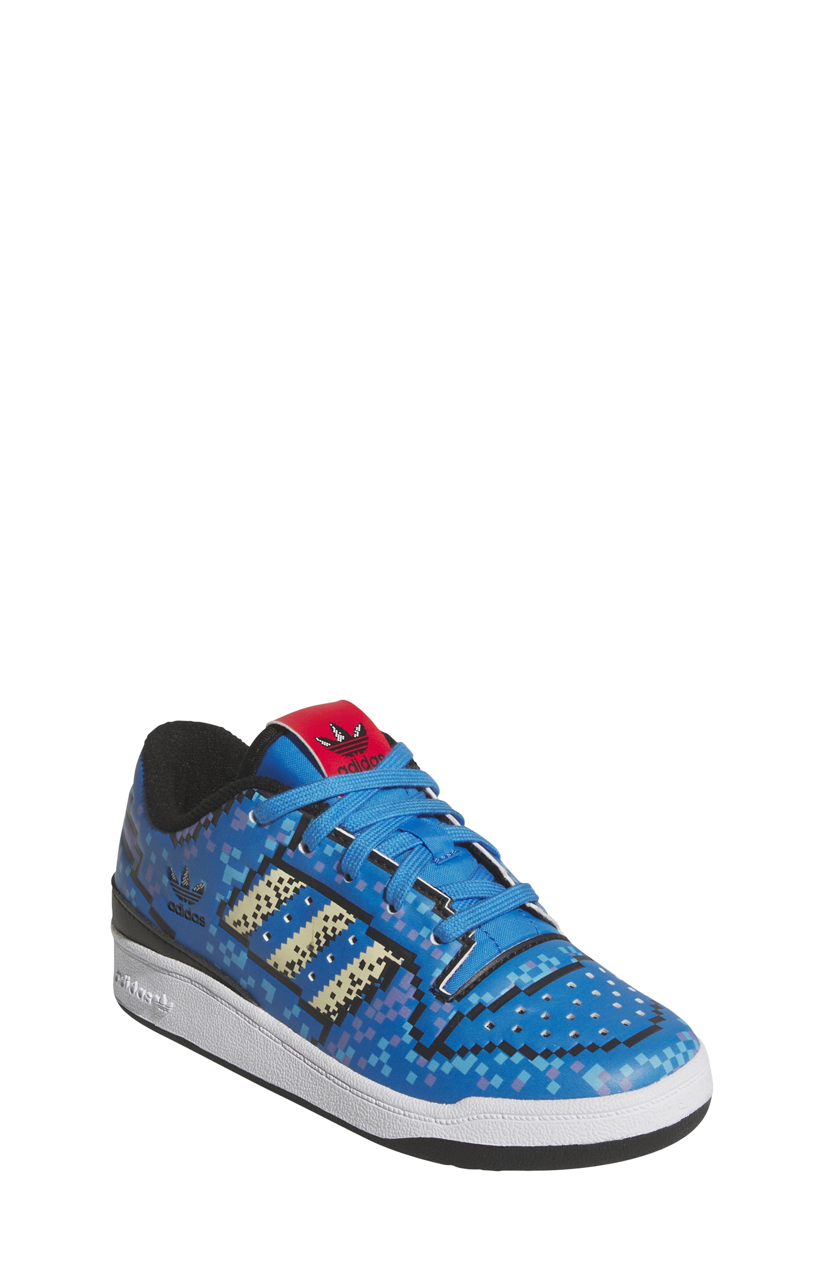 adidas Kids
 Forum Low Basketball Sneaker, Alternate, color, 