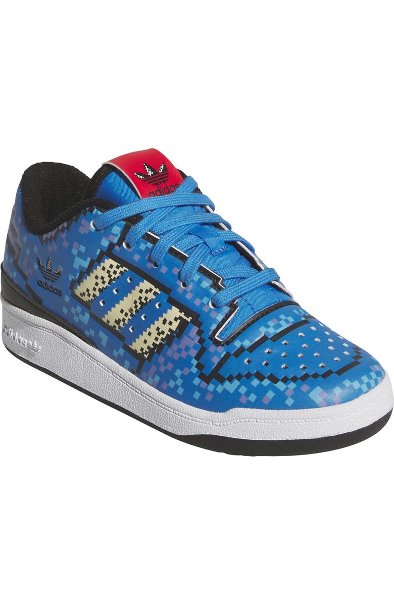 adidas Kids' Forum Low Basketball Sneaker, Alternate, color,
