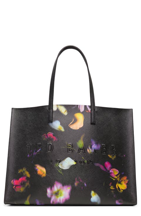 Sukicon Hydrangea Large Icon Tote