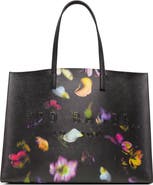 Ted Baker Sukicon Hydrangea Large Icon Tote