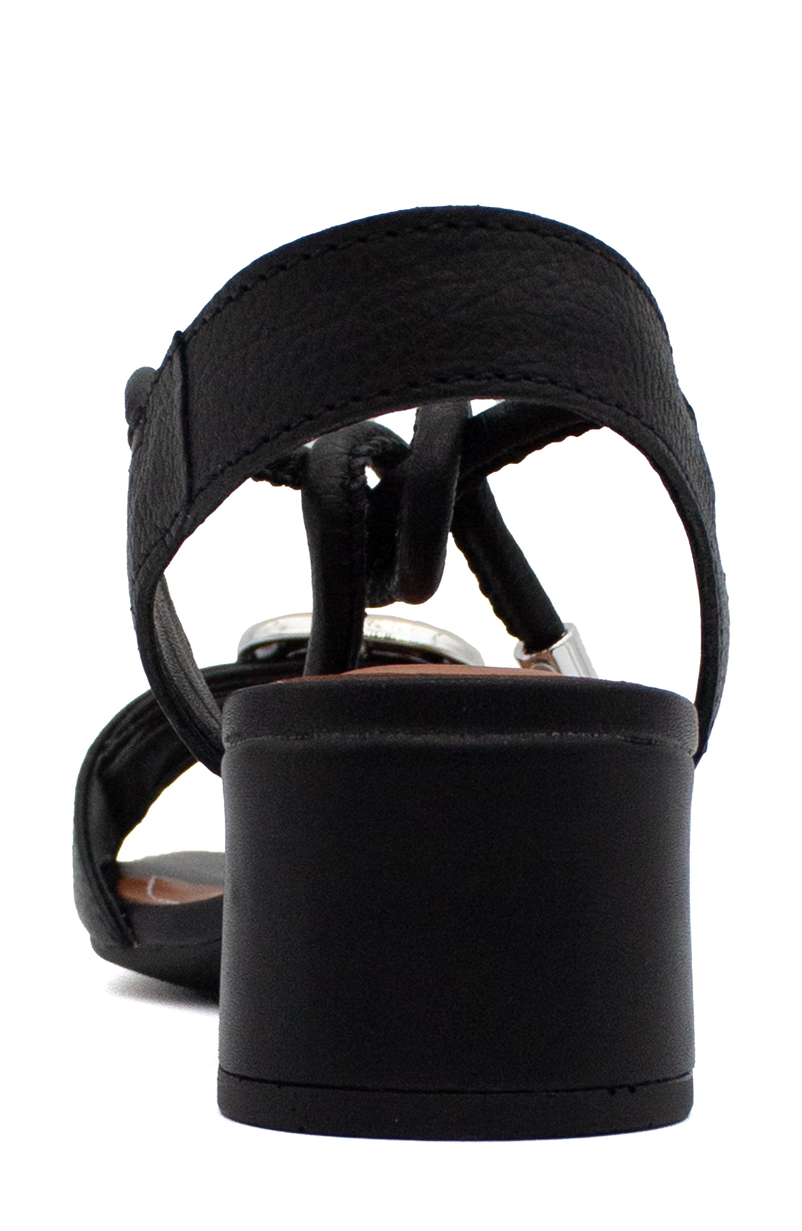 Bottero Ankle Tie Sandal, Alternate, color, Preto/ Preto