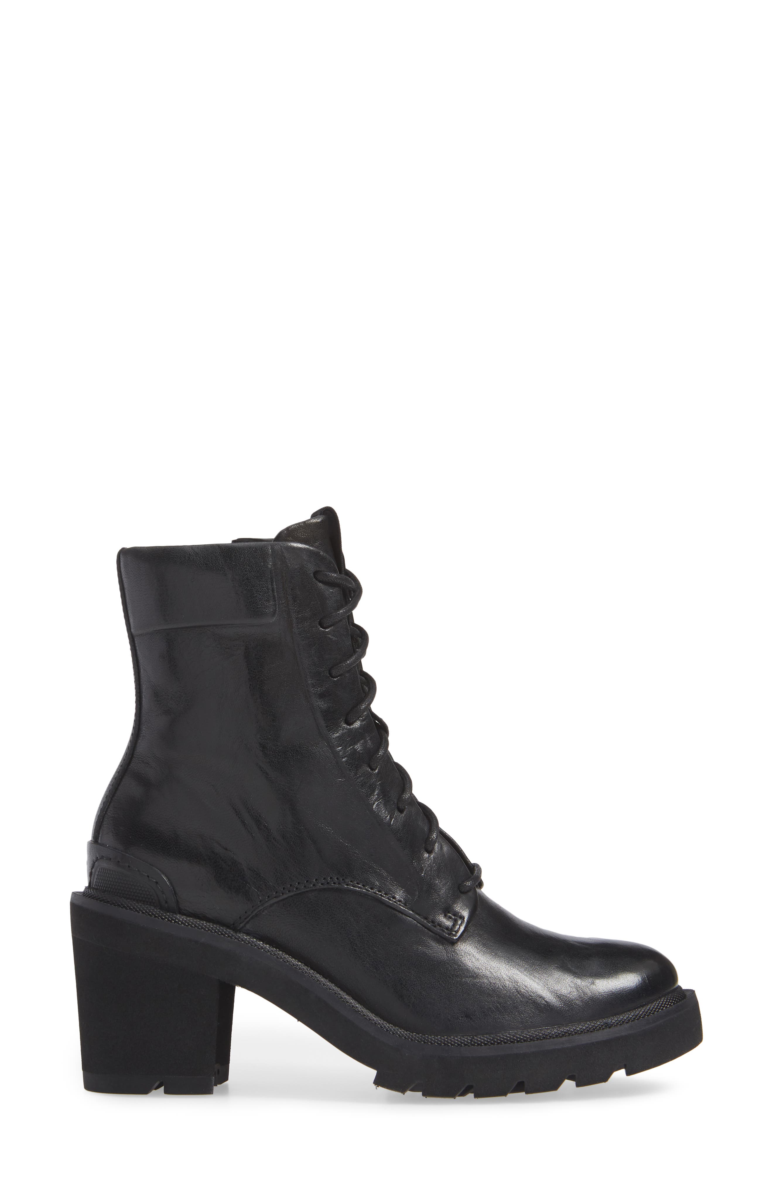 Frye Savannah Combat Boot, Alternate, color, 