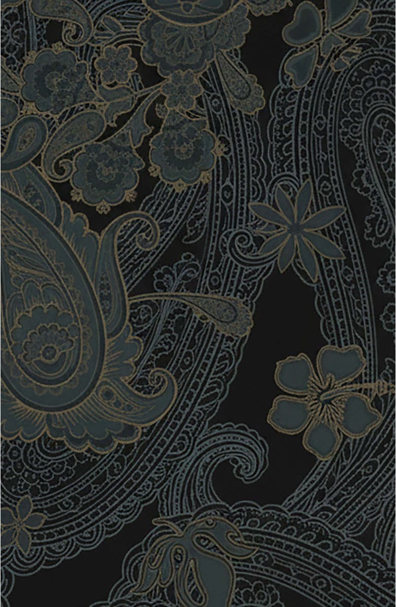 Lords of Harlech Paisley Explosion Womens Tailored Jumpsuit, Alternate, color, Paisley Explosion Black