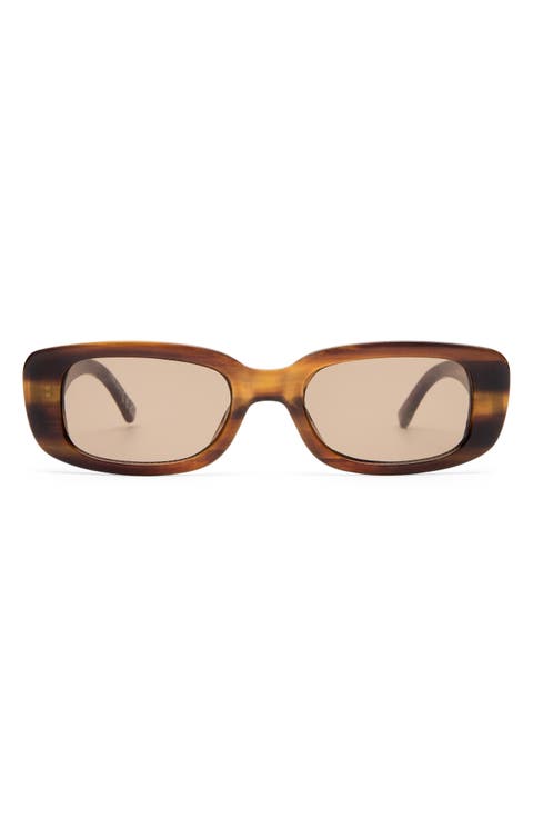 Ceres 51mm Rectangular Sunglasses