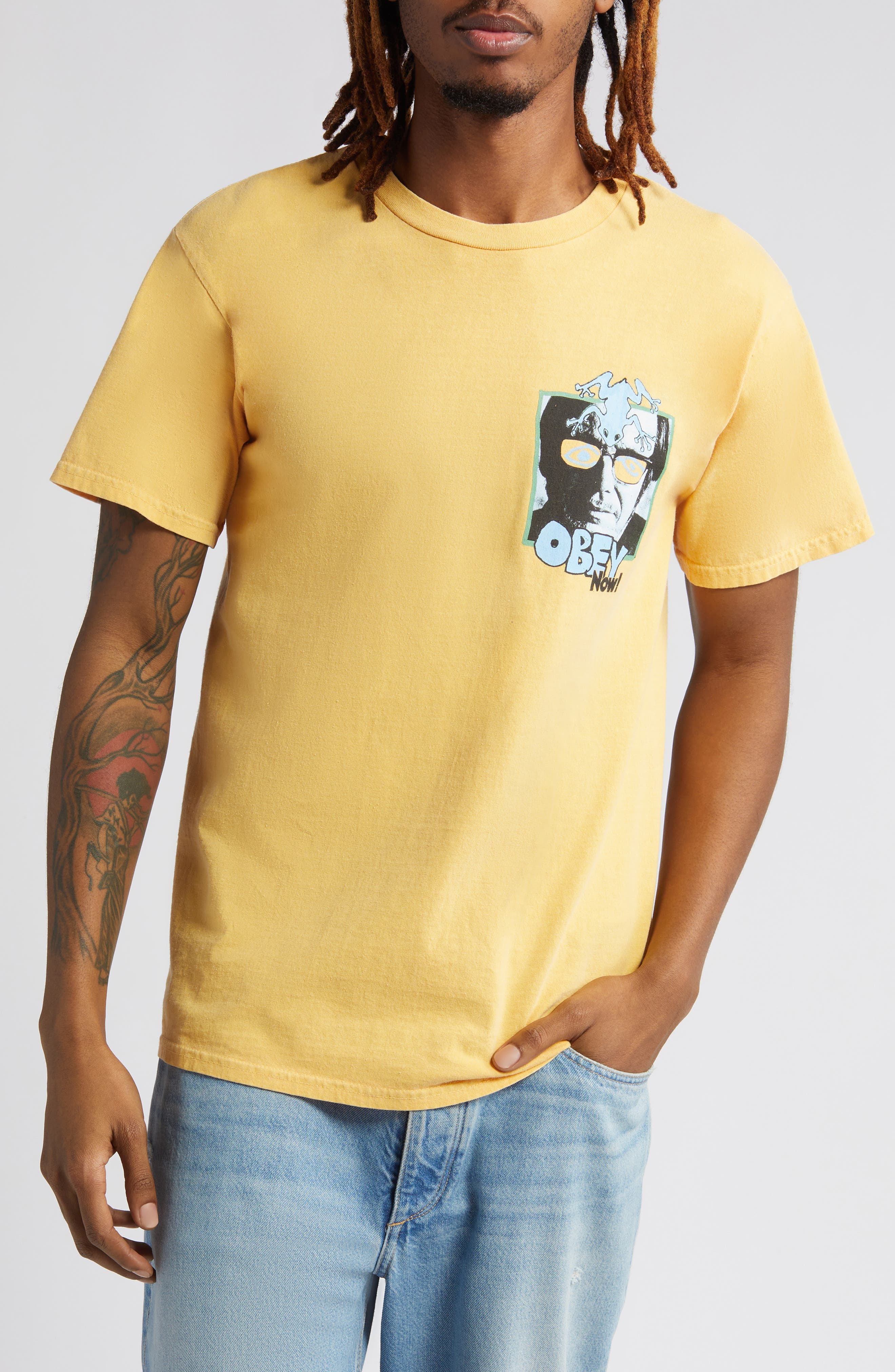 best yellow t shirts