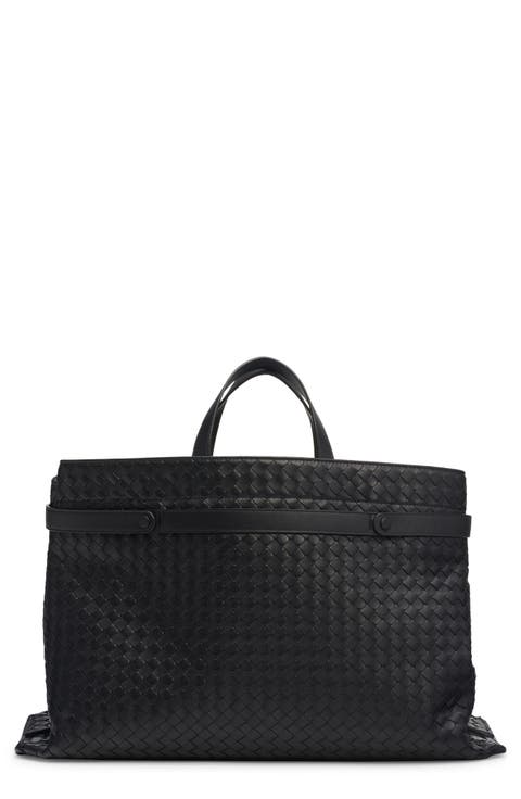 Archive Intrecciato Leather Tote