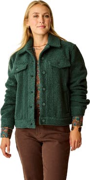 Carve Designs Rhea Boucle Trucker