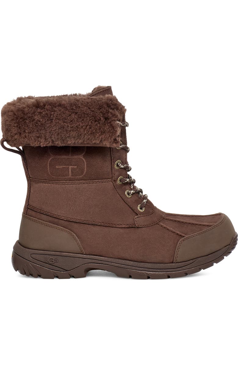 UGG<sup>®</sup> Butte UGGplush Waterproof Boot, Alternate, color,