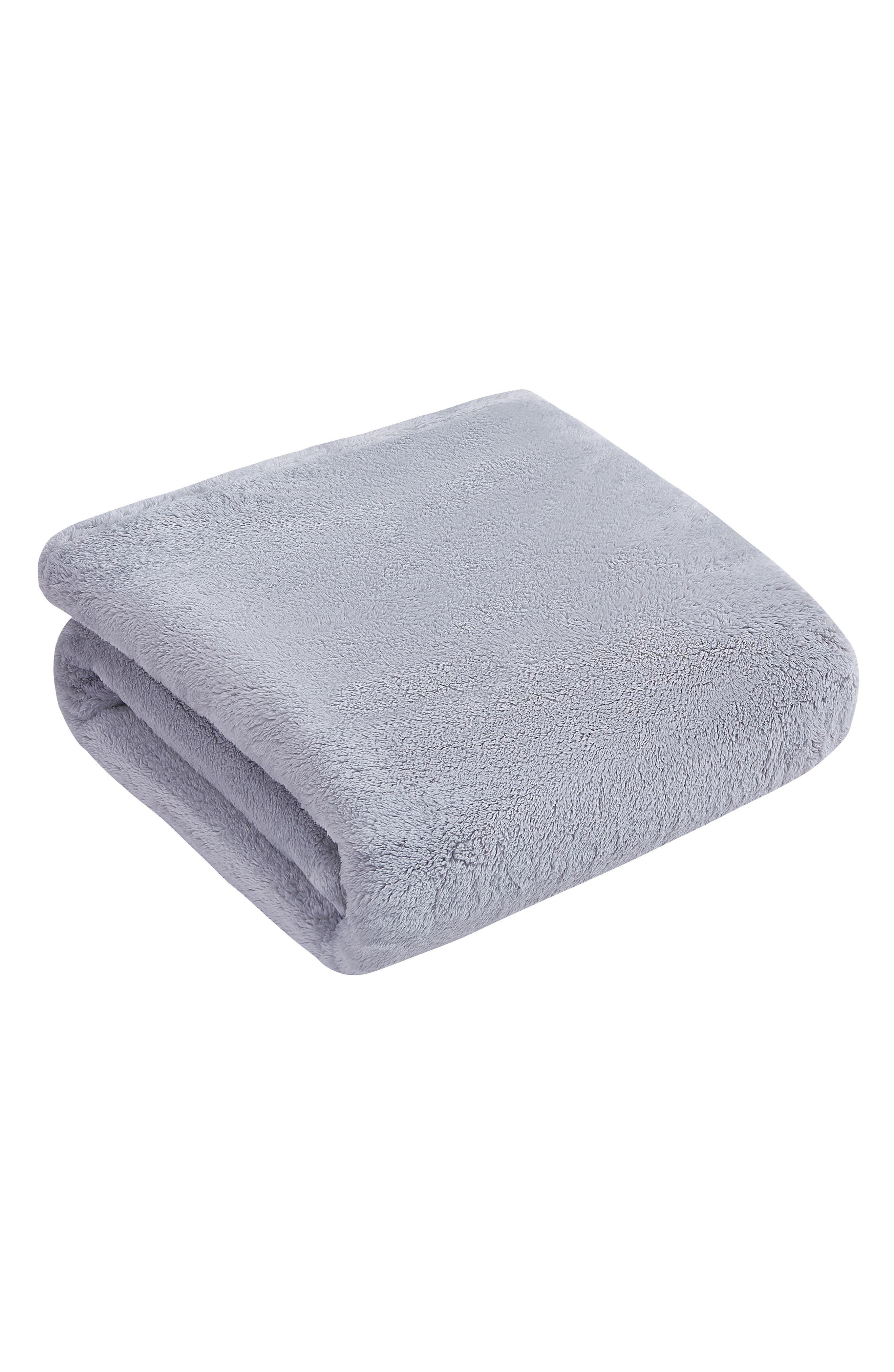 Rebecca Minkoff Oversize High Pile Fleece Throw Blanket