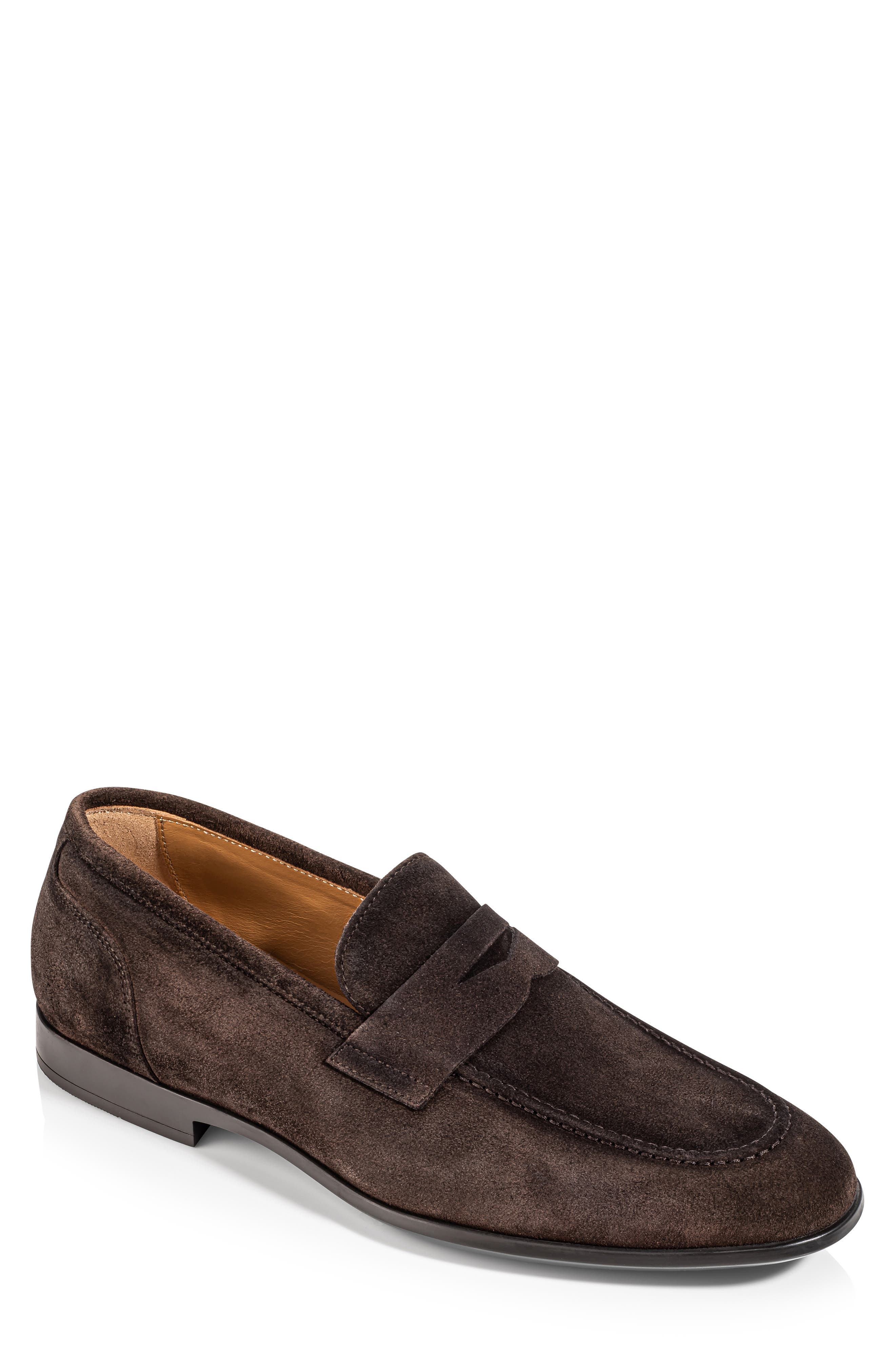 BROWN SUEDE