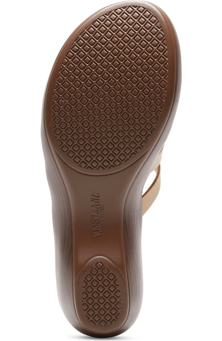 Eastland Topaz Caged Wedge Sandal - Wide Width Available, Alternate, color,