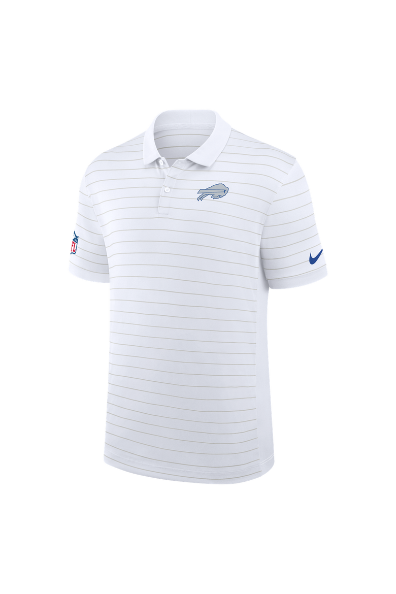 Men's Nike  White Buffalo Bills Rivalries Collection Sideline Victory Polo, Alternate, color, White