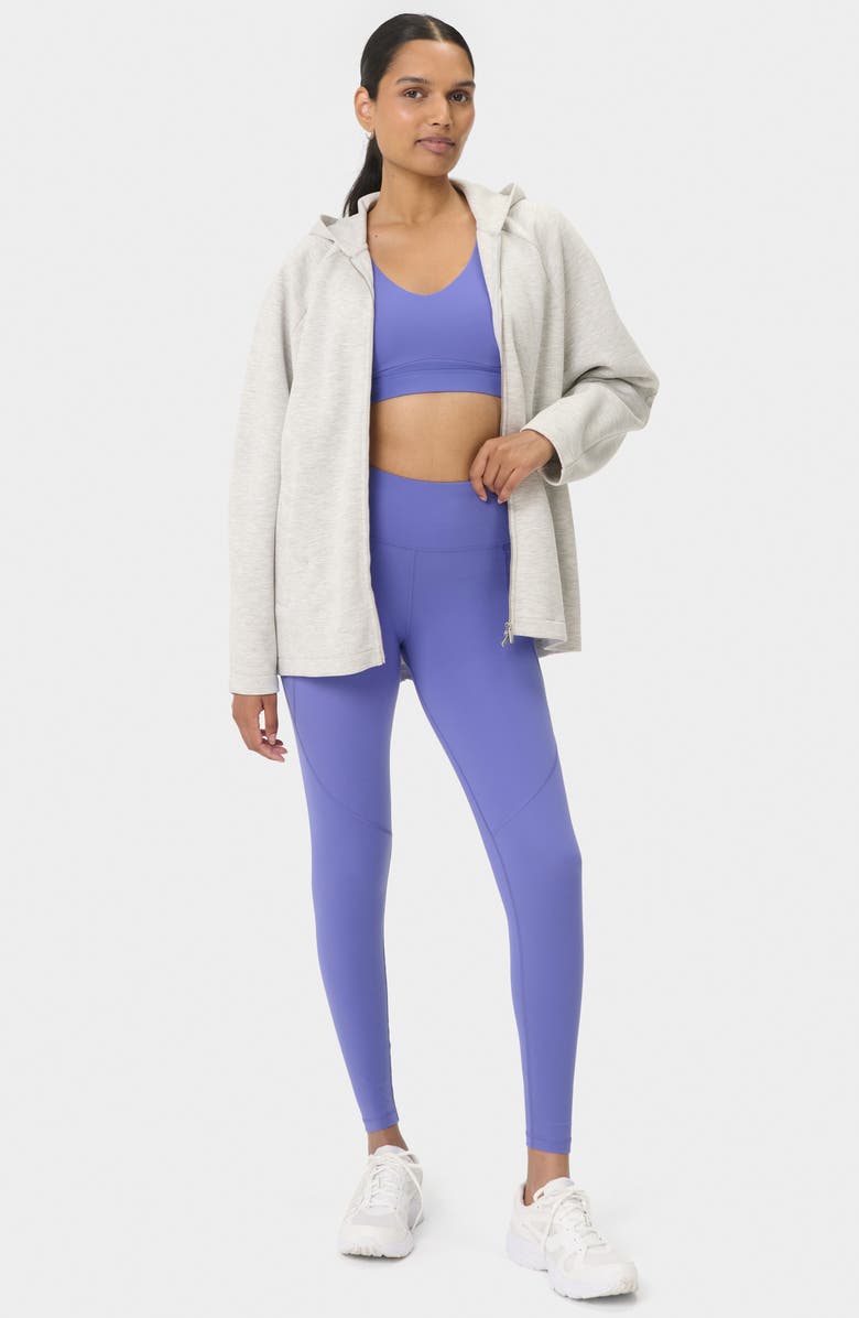 Sweaty Betty Power Pulse Sports Bra, Alternate, color, Aura Blue