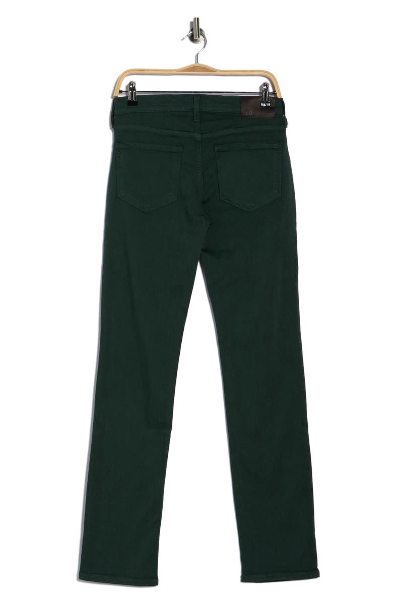 PAIGE Federal Slim Straight Leg Jeans, Alternate, color, Clover Forest
