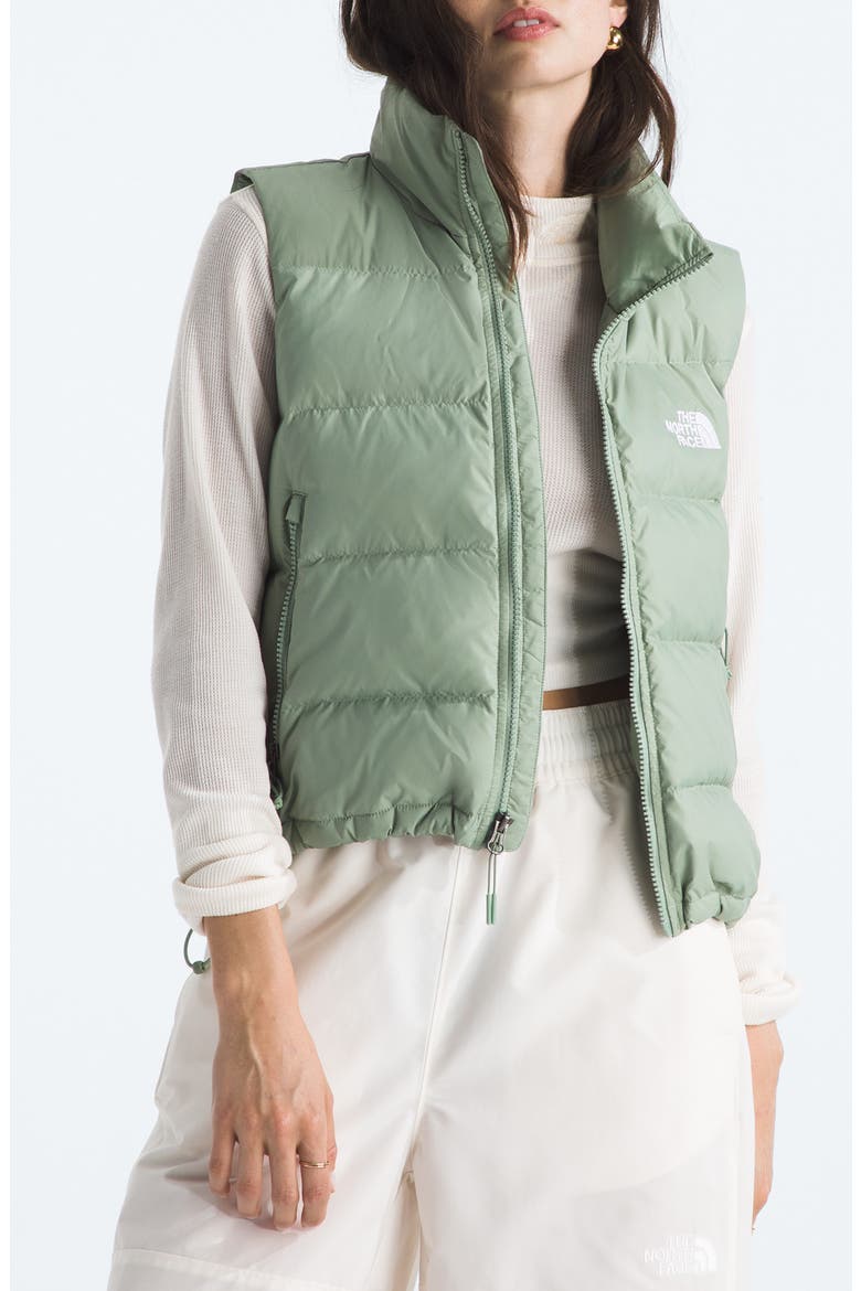 Hydrenalite Down A-Line Vest, Main, color, SLATE MOSS