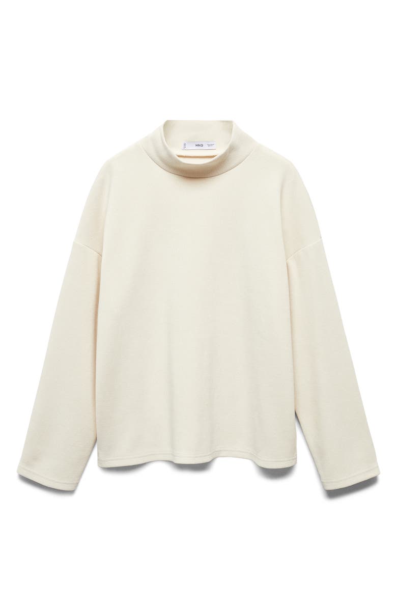 MANGO Mock Neck Sweater, Alternate, color, 