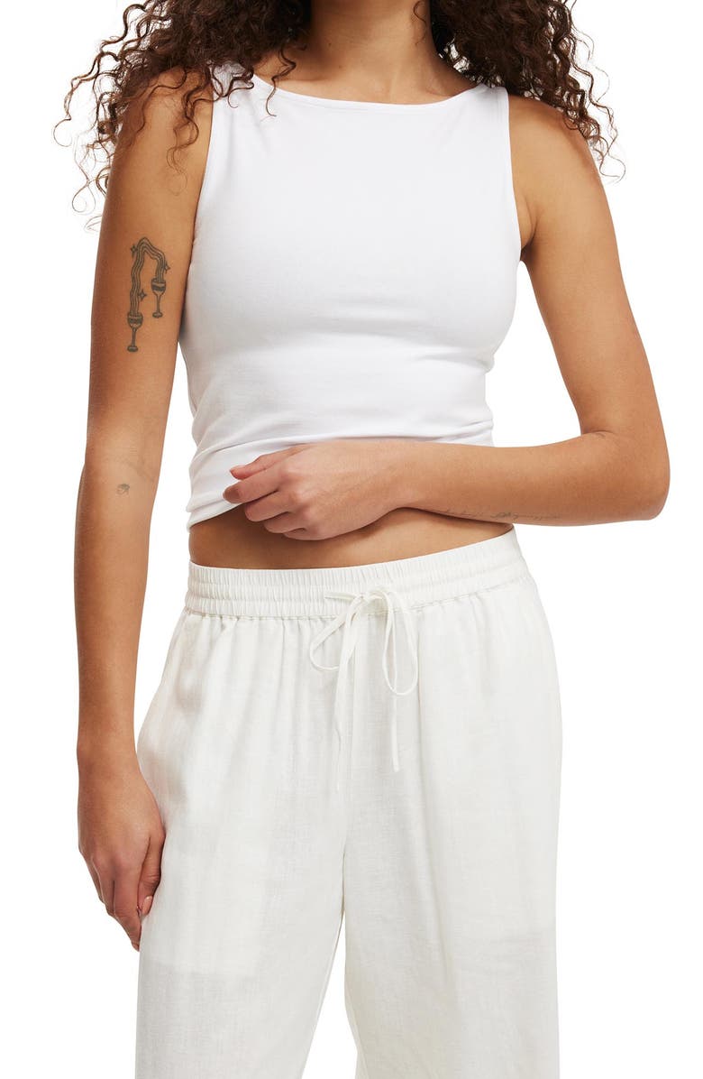 Cotton On Women's Haven Wide Leg Pant, Alternate, color, White