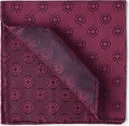 Brunello Cucinelli Pocket square with pattern
