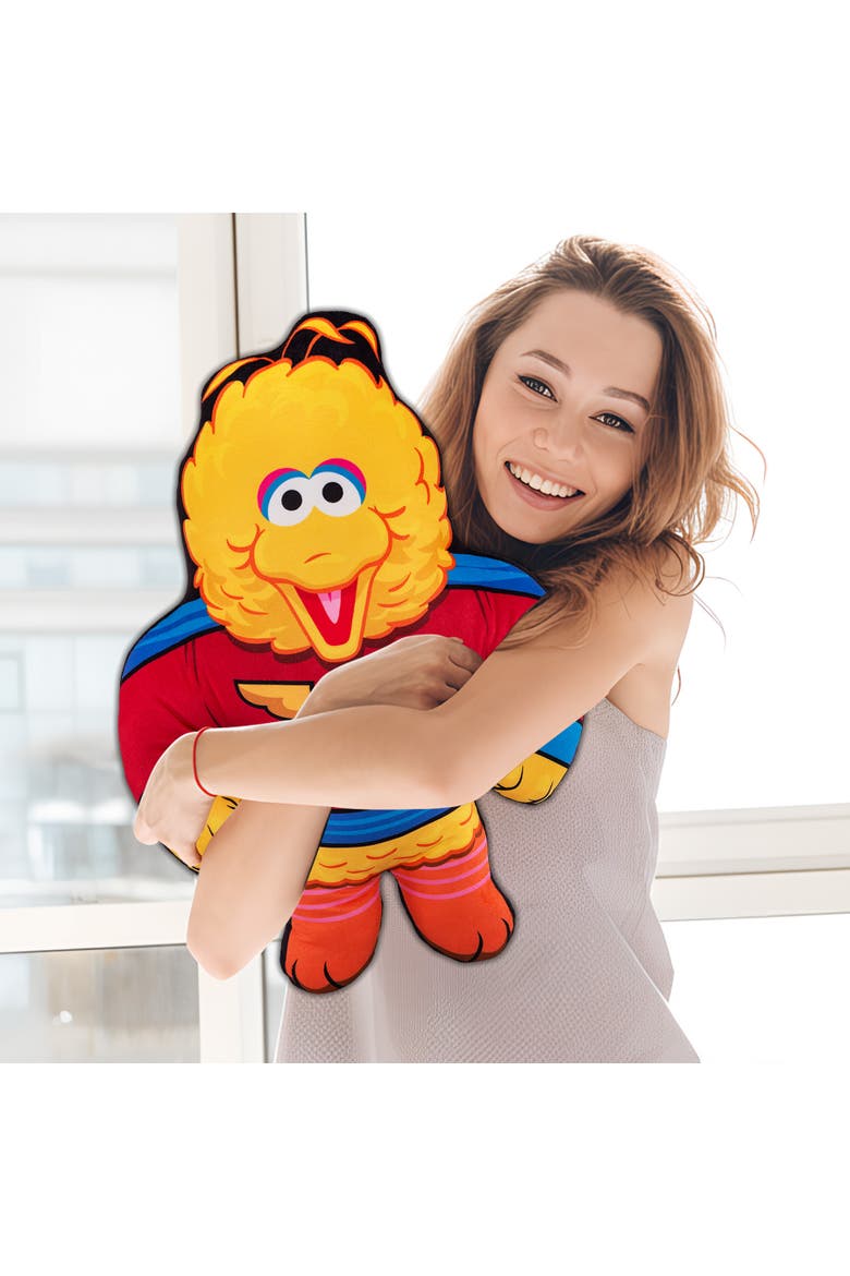 Sesame Street Big Bird 22" Bleacher Buddy, Alternate, color, None