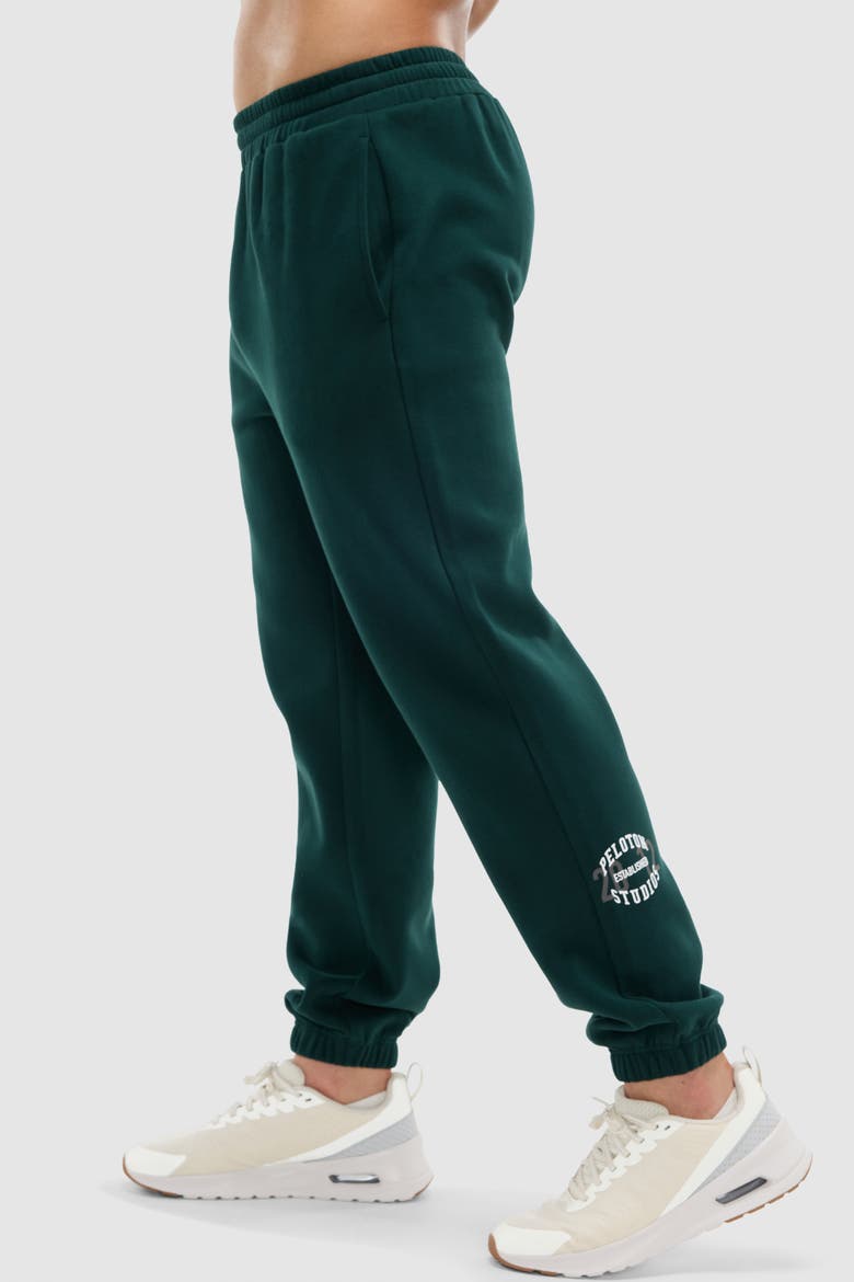 Soft Fleece Sweatpant, Alternate, color, Pine
