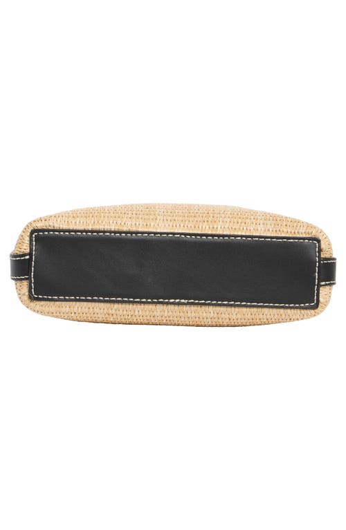SAM EDELMAN SAM EDELMAN MARSELLA RAFFIA CROSSBODY BAG