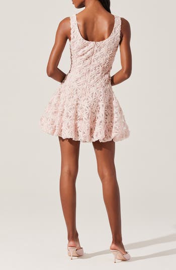 Fable Floral Soutache Minidress