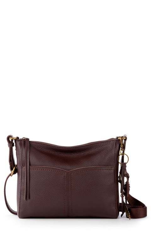 Alameda Leather Crossbody Bag