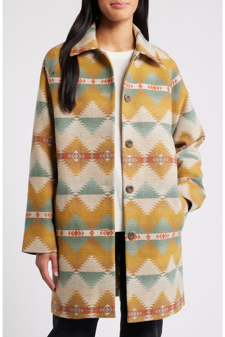 Wool Mac Coat, Alternate, color, CAPE CREEK TAN