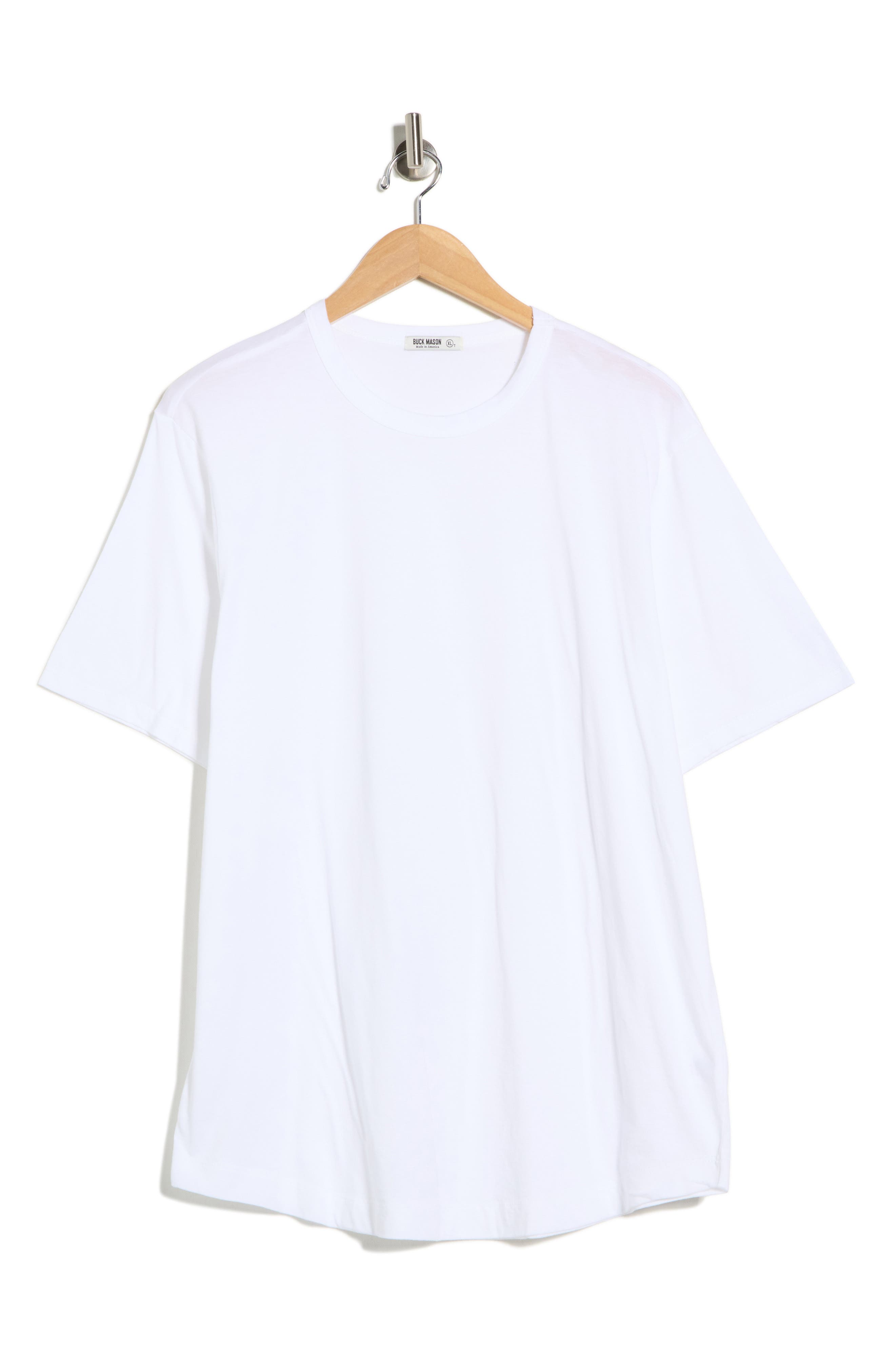 BUCK MASON Pima Cotton Crewneck T-shirt