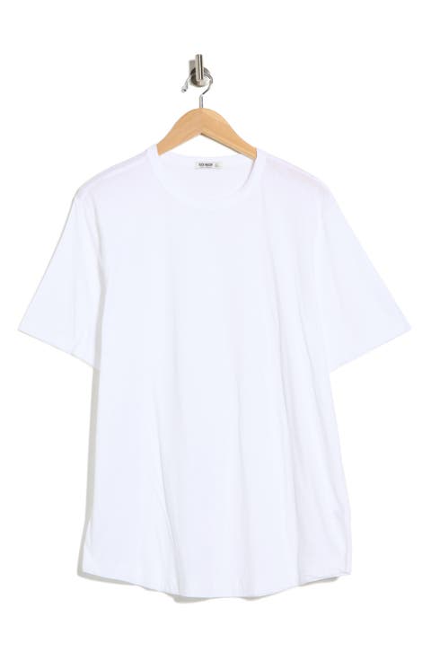 Pima Cotton Crewneck T-shirt