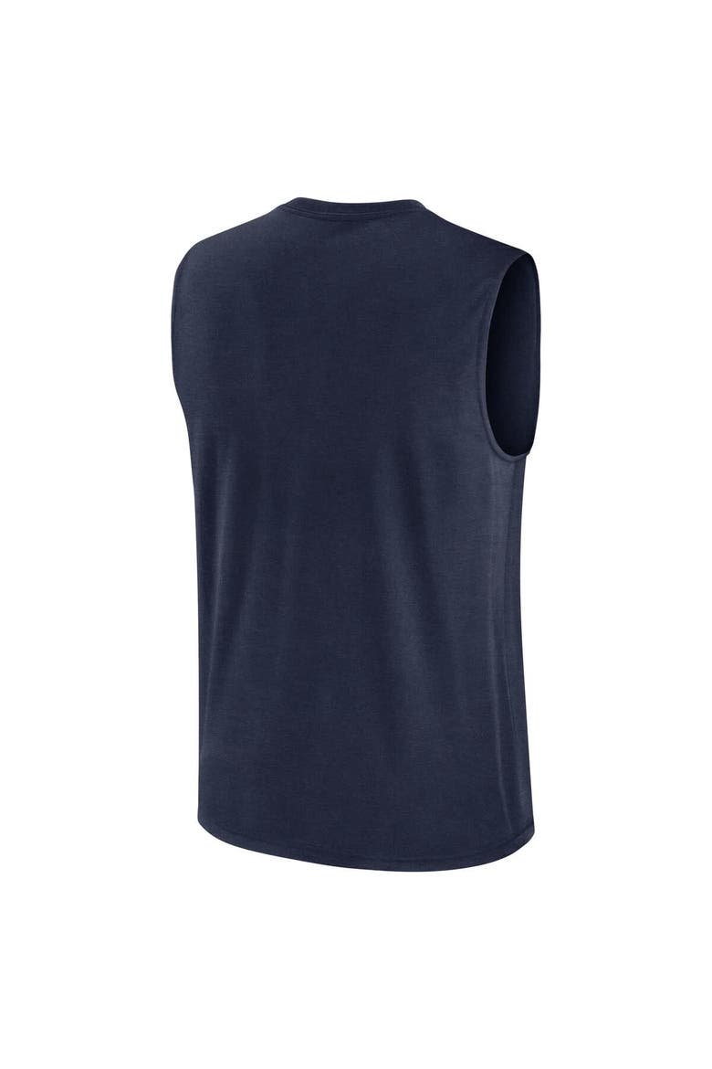 Men's Nike Navy Penn State Nittany Lions Primetime Tricode Legend Performance Tank Top, Alternate, color, Navy