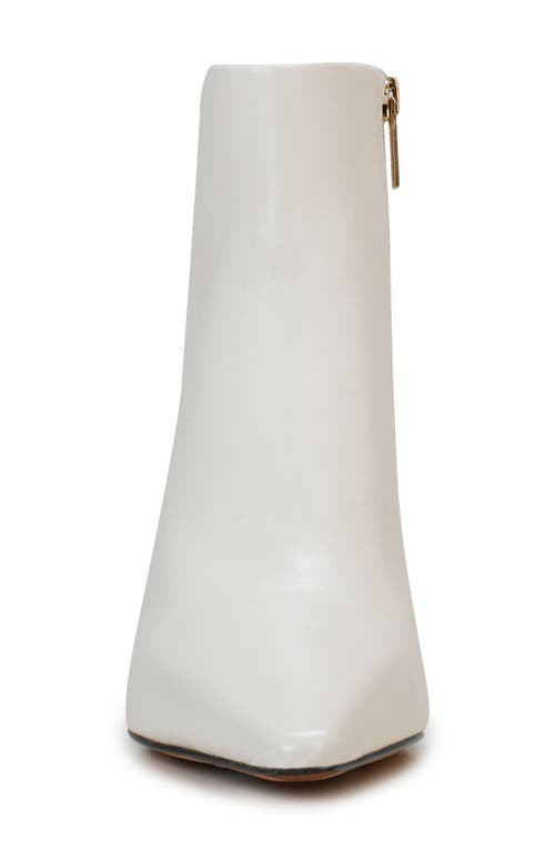 Vince Camuto Quinley Pointed Toe Bootie In White