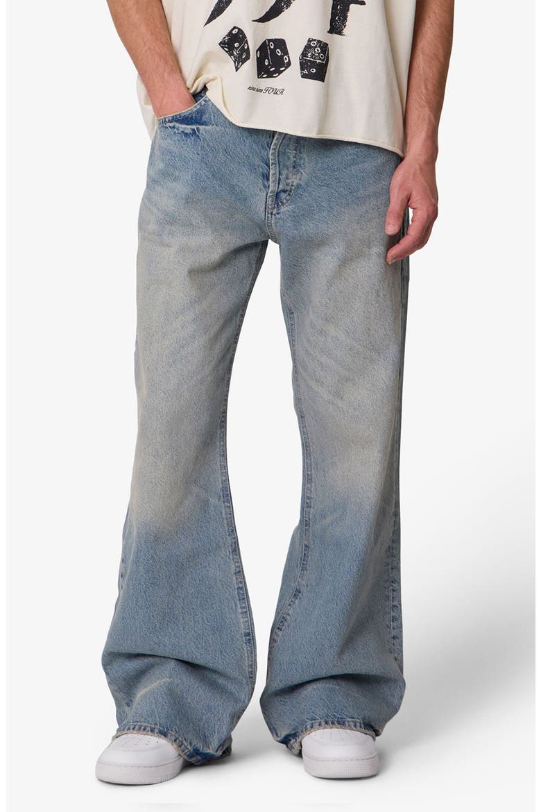Kick Flare Jeans, Main, color, WESTERN BLUE
