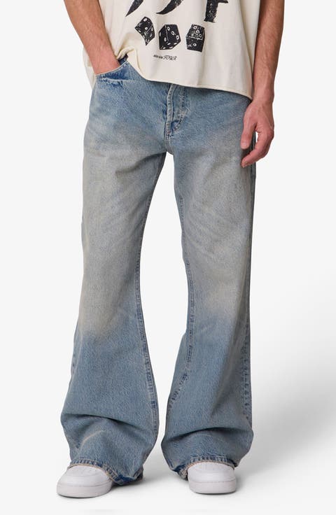 Kick Flare Jeans (Western Blue)