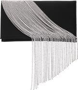 Nina Carma Fringe Clutch