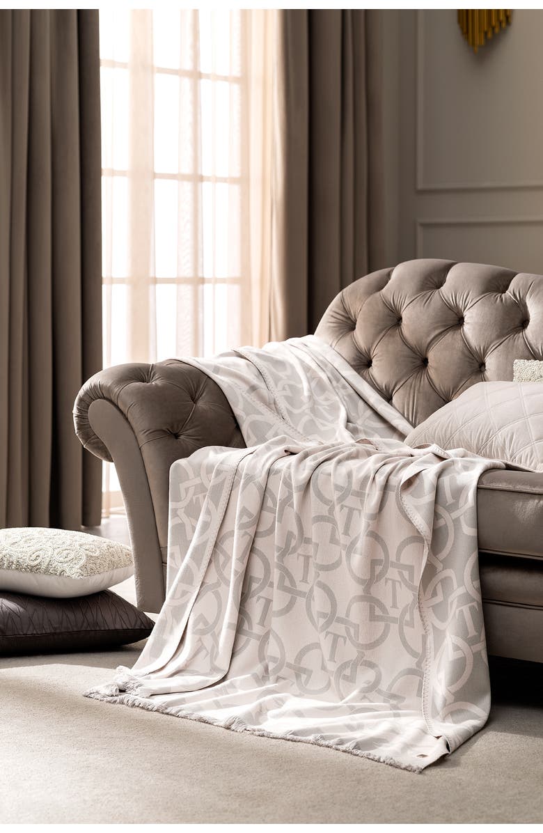 Togas Plummer Throw, Alternate, color, Grey