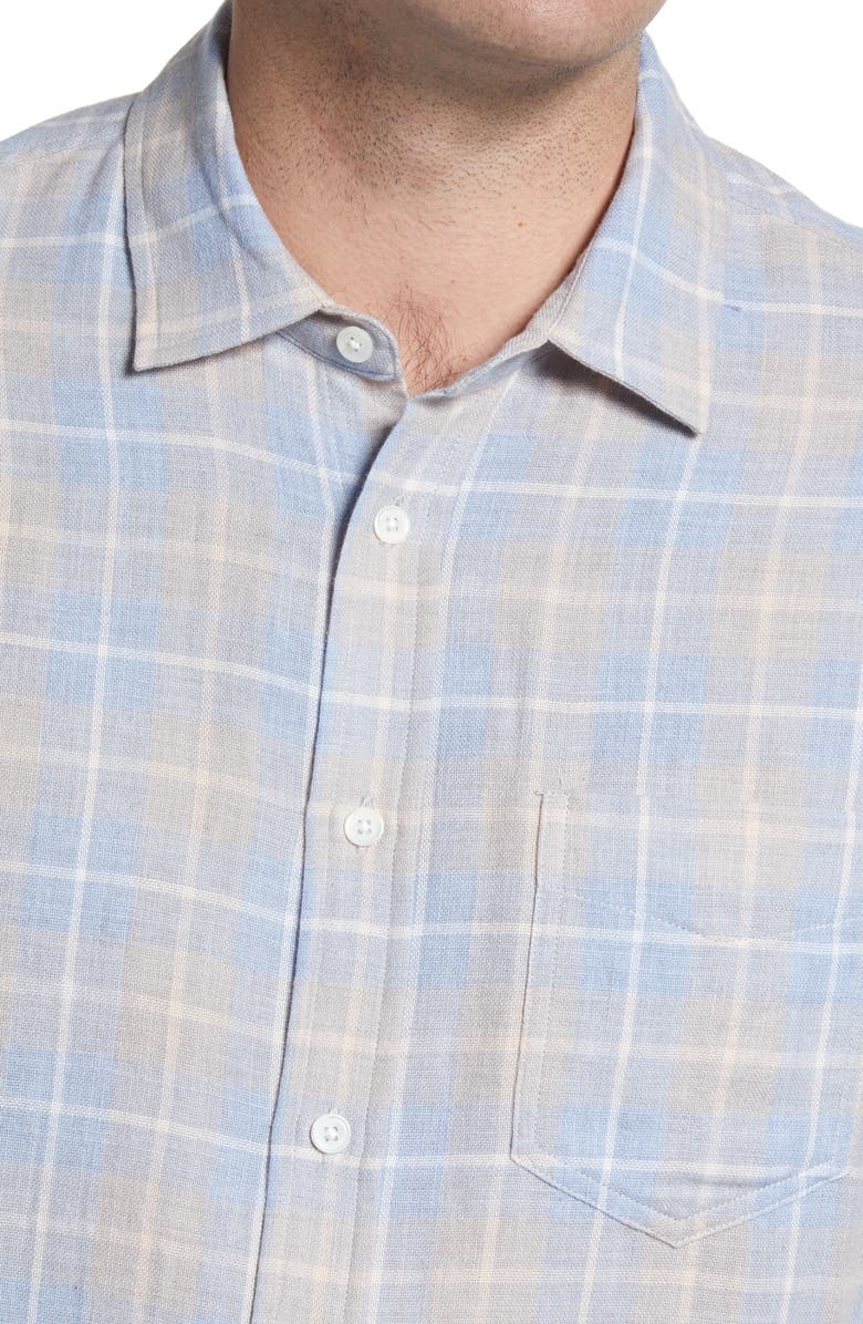 Rails Wyatt Plaid Cotton Button-Up Shirt, Alternate, color, 