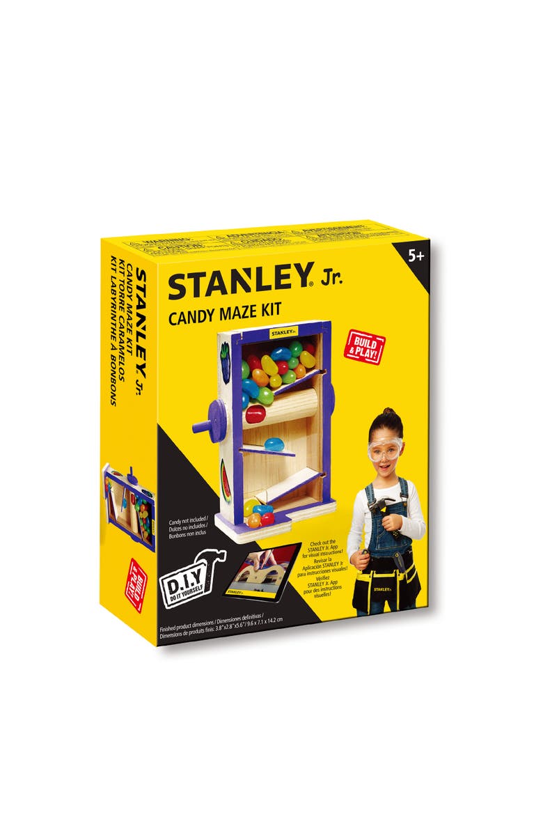Stanley Jr . Candy Maze Kit, Main, color, Multi Color