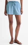 vineyard vines Frankie Chambray Drawstring Shorts