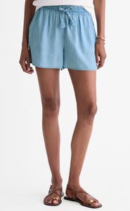 vineyard vines Frankie Chambray Drawstring Shorts