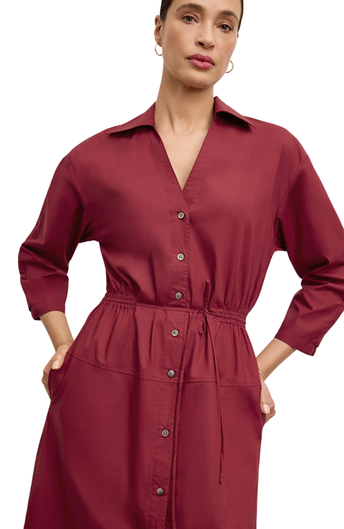 M.m.lafleur Boden Al Fresco Dress In Red