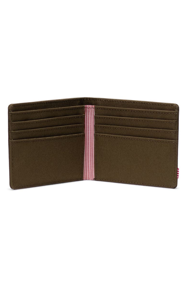 Herschel Supply Co. Roy RFID Bifold Wallet, Alternate, color, 