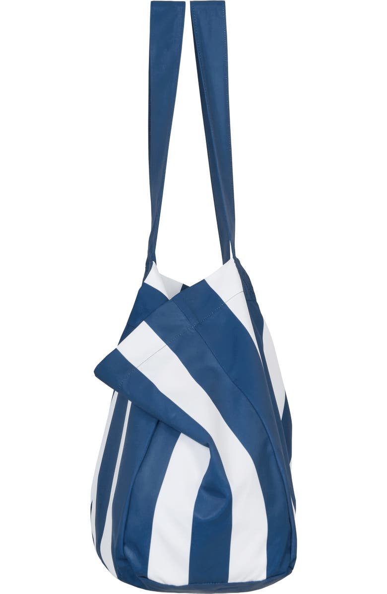 Dock & Bay Foldable Everyday Tote Bag, Alternate, color, Whitsunday Blue