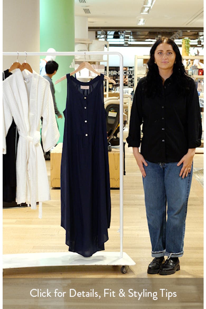 Madison Maxi Nightgown video